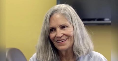 Leslie Van Houten smiling,