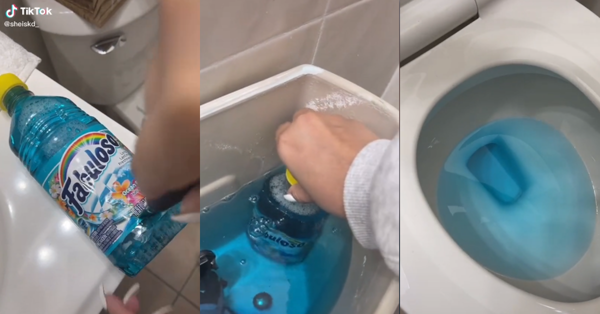 Fabuloso Isn't Just a Forbidden Drink — It's Also a TikTok Toilet Hack