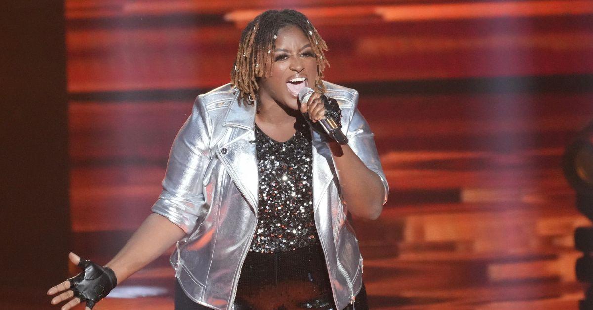 Lucy Love on 'American Idol'