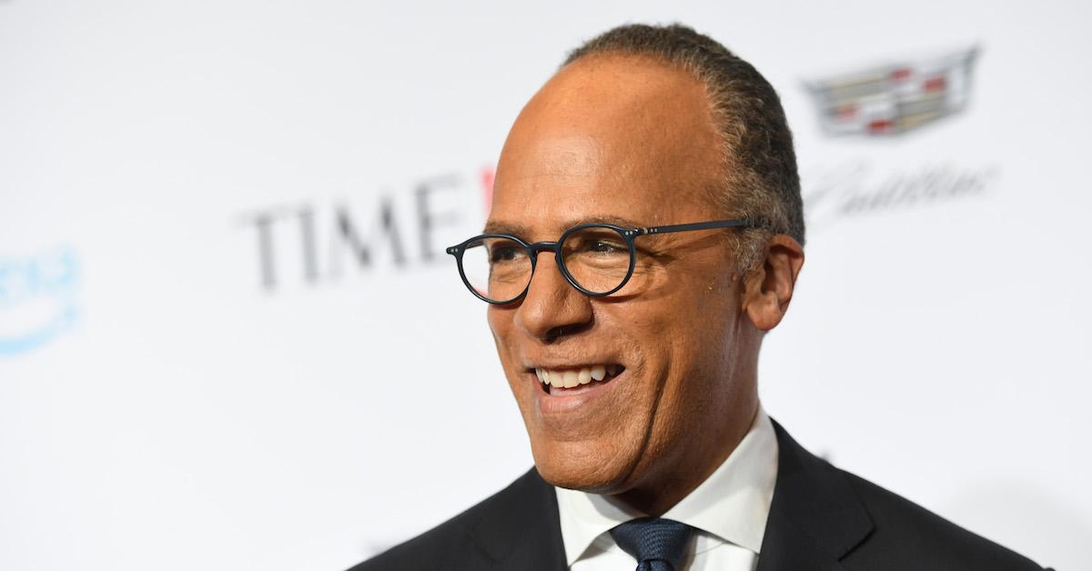 Is Lester Holt Married? A Look at the NBC Anchor's Status