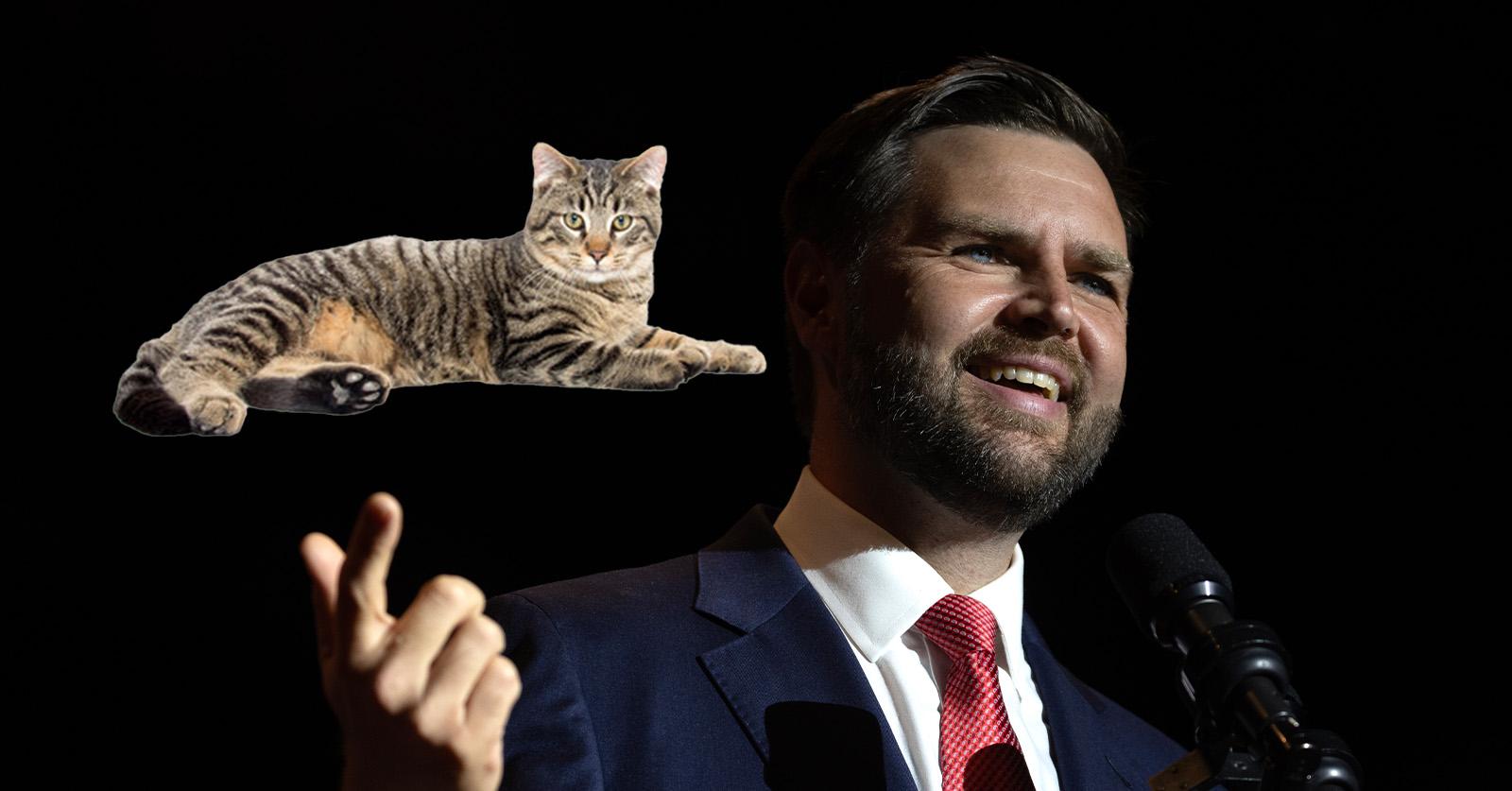 jd vance cat lady