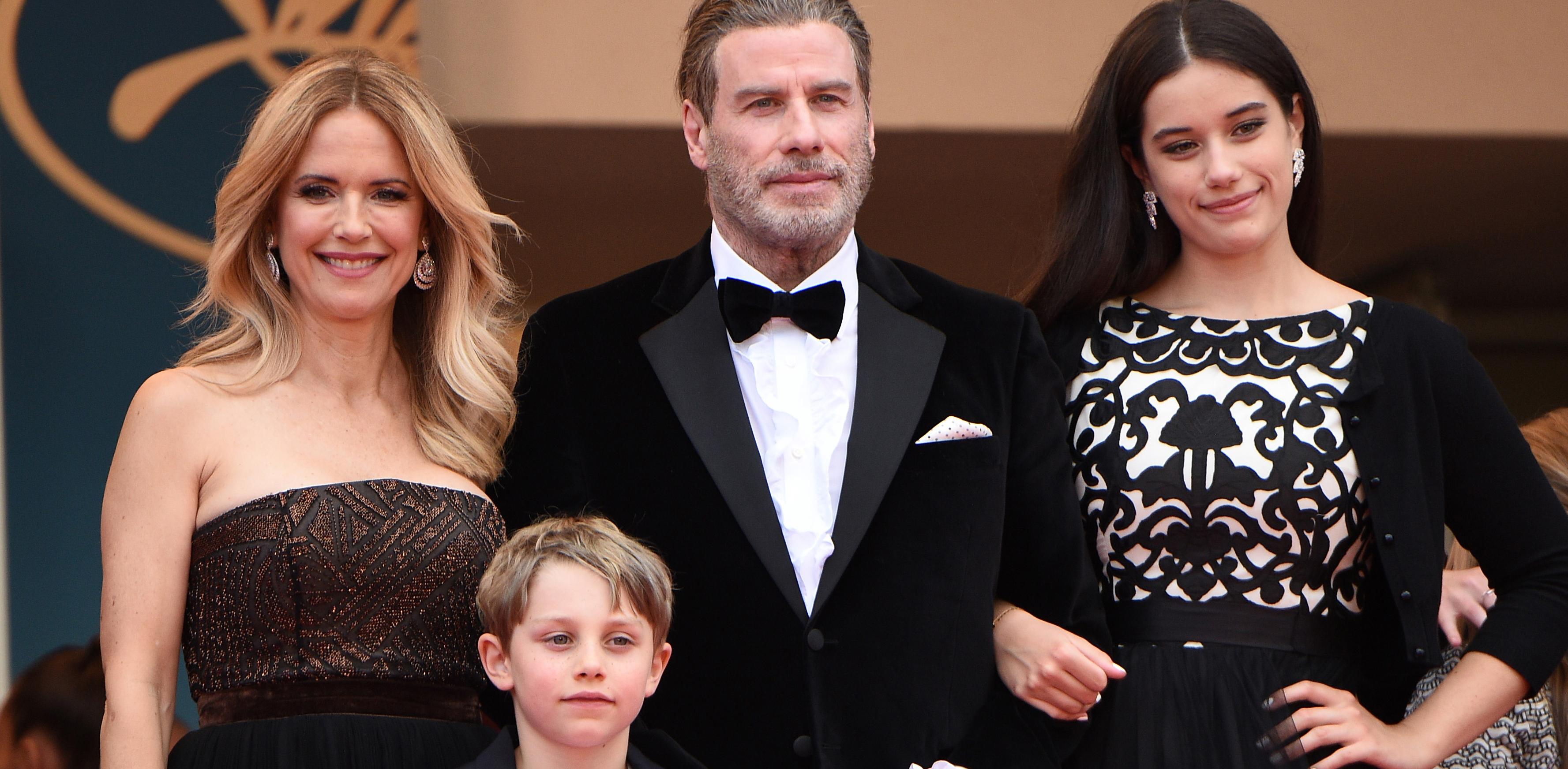 John Travolta Stars Alongside One of His Kids in a New Super Bowl Ad