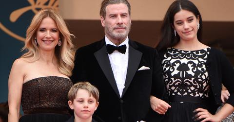 John Travolta Kids