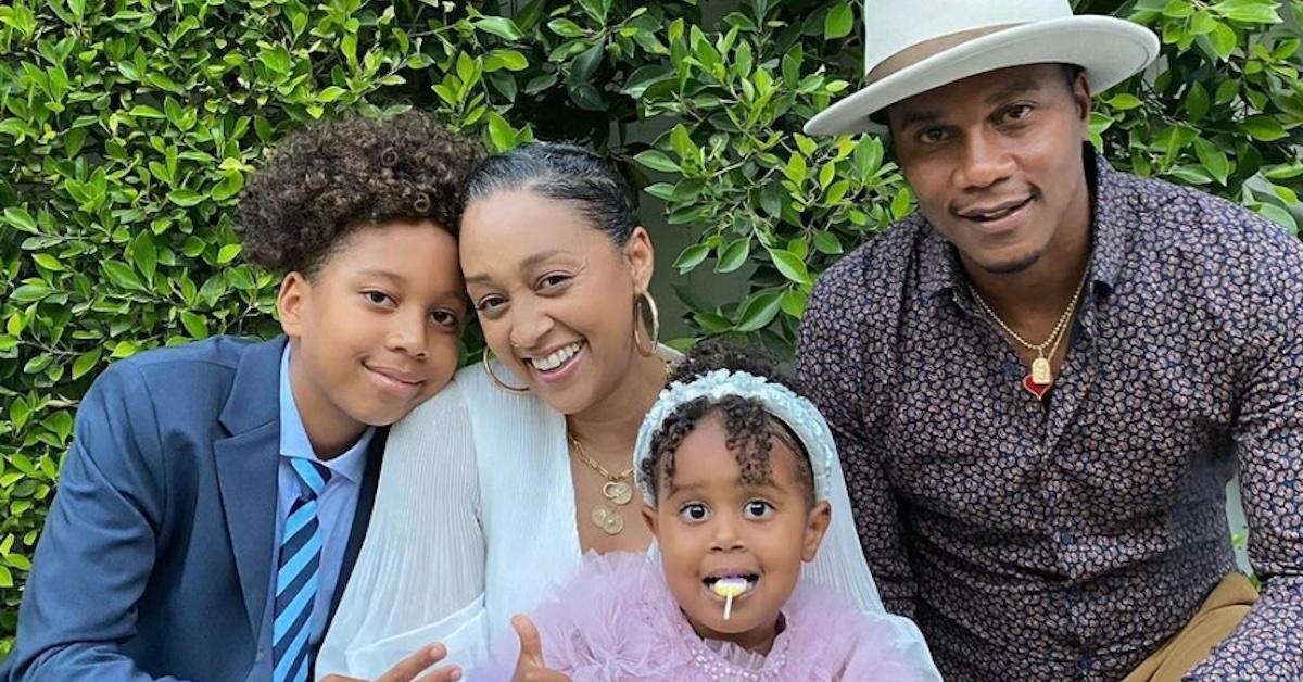 Meet Tia Mowry's Two Kids Cree and Cairo Hardrict