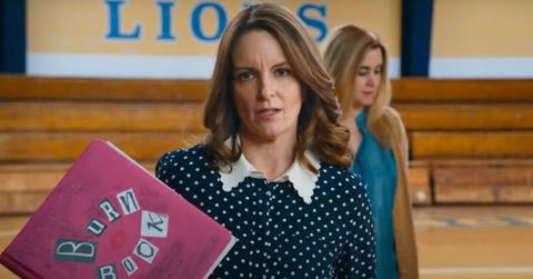 Tina Fey appears in 'Mean Girls'