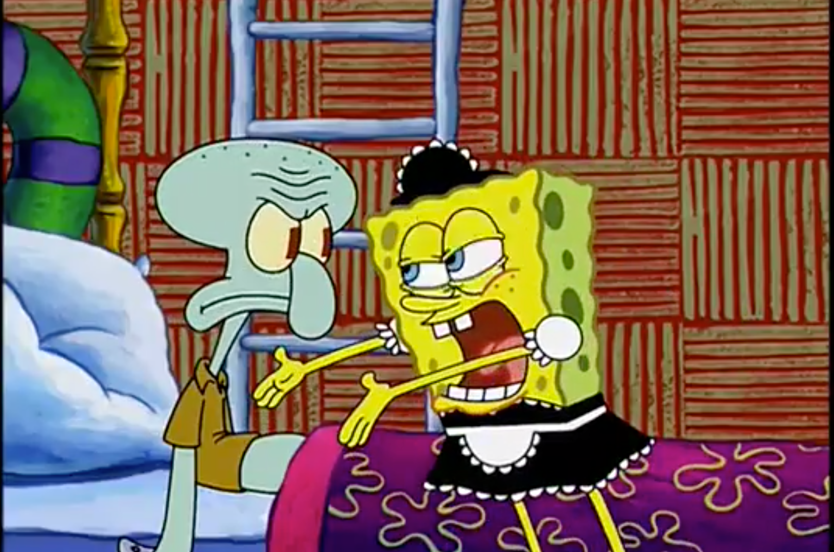 is spongebob gay for squidward