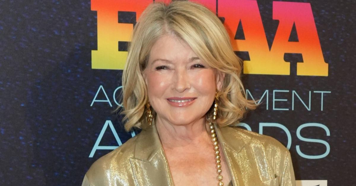 Martha Stewart at the 2023 Footwear News Achievement Awards in NYC