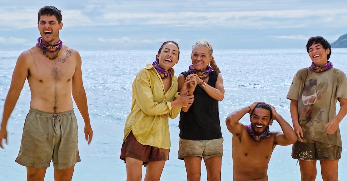 Contestants on Season 47 of 'Survivor'