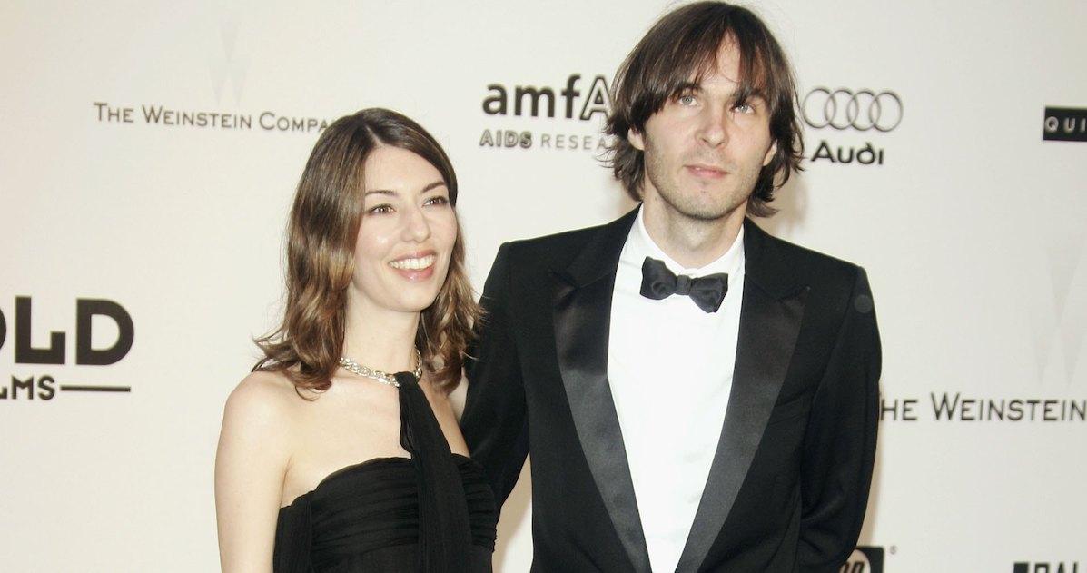 Sofia Coppola and her daughters, Romy and Cosima