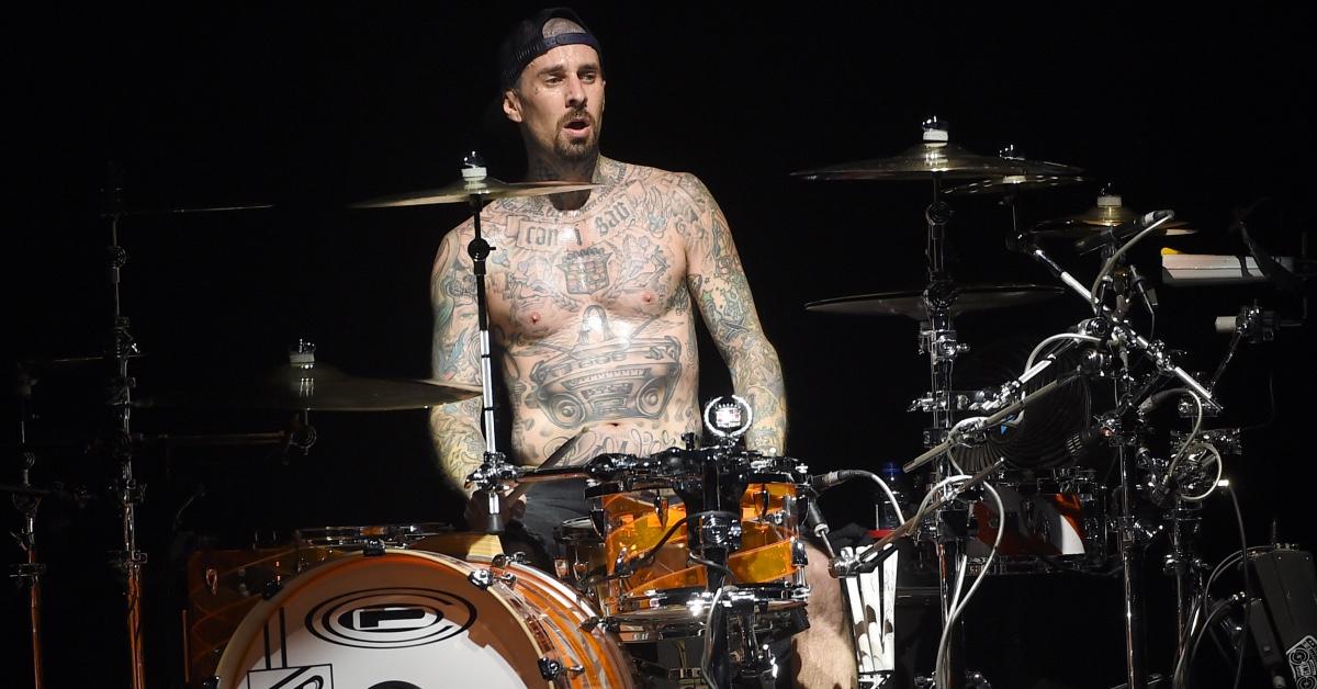 he is the reason i fell in love with tattoos  Blink 182 travis Travis  barker I fall in love