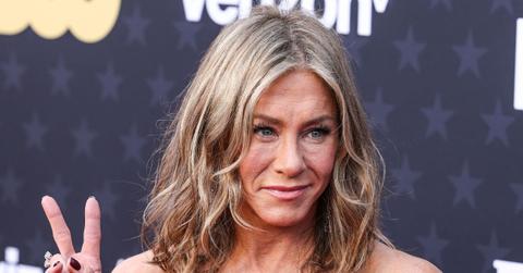Jennifer Aniston at the Critics' Choice Awards in 2024.