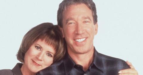 Tim and Jill Taylor smile beside each other