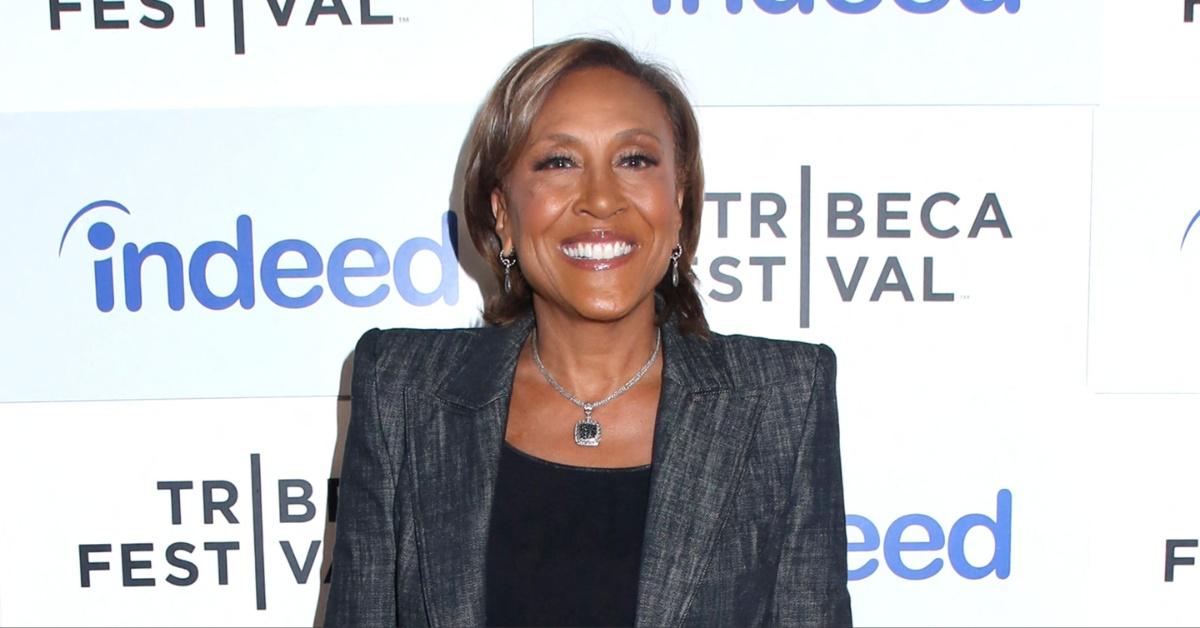 Robin Roberts at the Tribeca Festival.