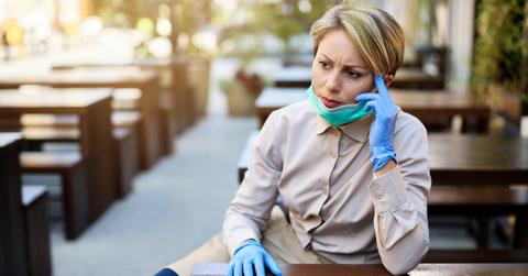 Upset Waitress Getty