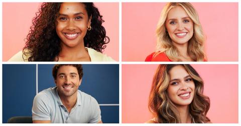 Joey Graziadei with his final three women