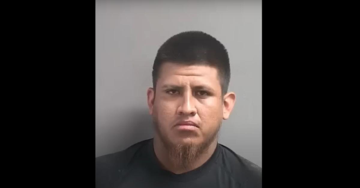 Luis Diego Hernandez-Moncayo's mug shot