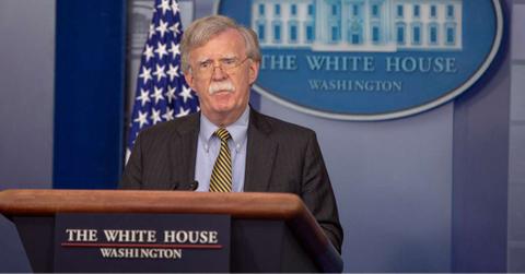 What Did Former National Security Advisor John Bolton Do?