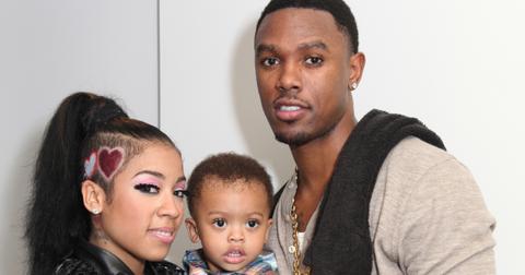 Keyshia Cole, son Daniel and Daniel Gibson in 2011