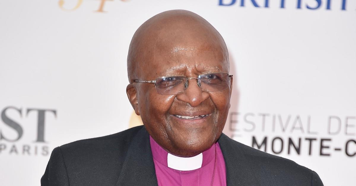 Desmond Tutu.