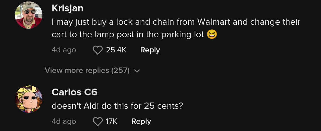 Walmart is Now Charging for Carts, According to Viral TikTok