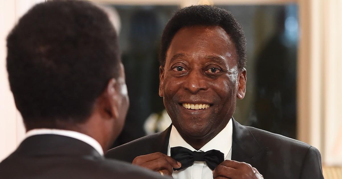 Did you know Brazil legend Pele married his third wife at age 75?