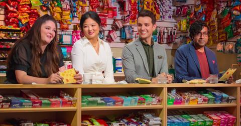 'Snack vs. Chef' judges and hosts