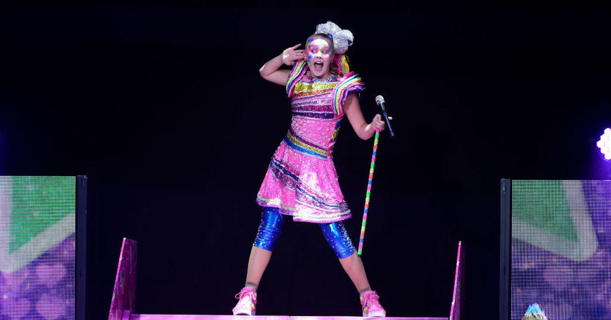 JoJo Siwa Shows Off Insanely Toned Body After Year Of Focusing On