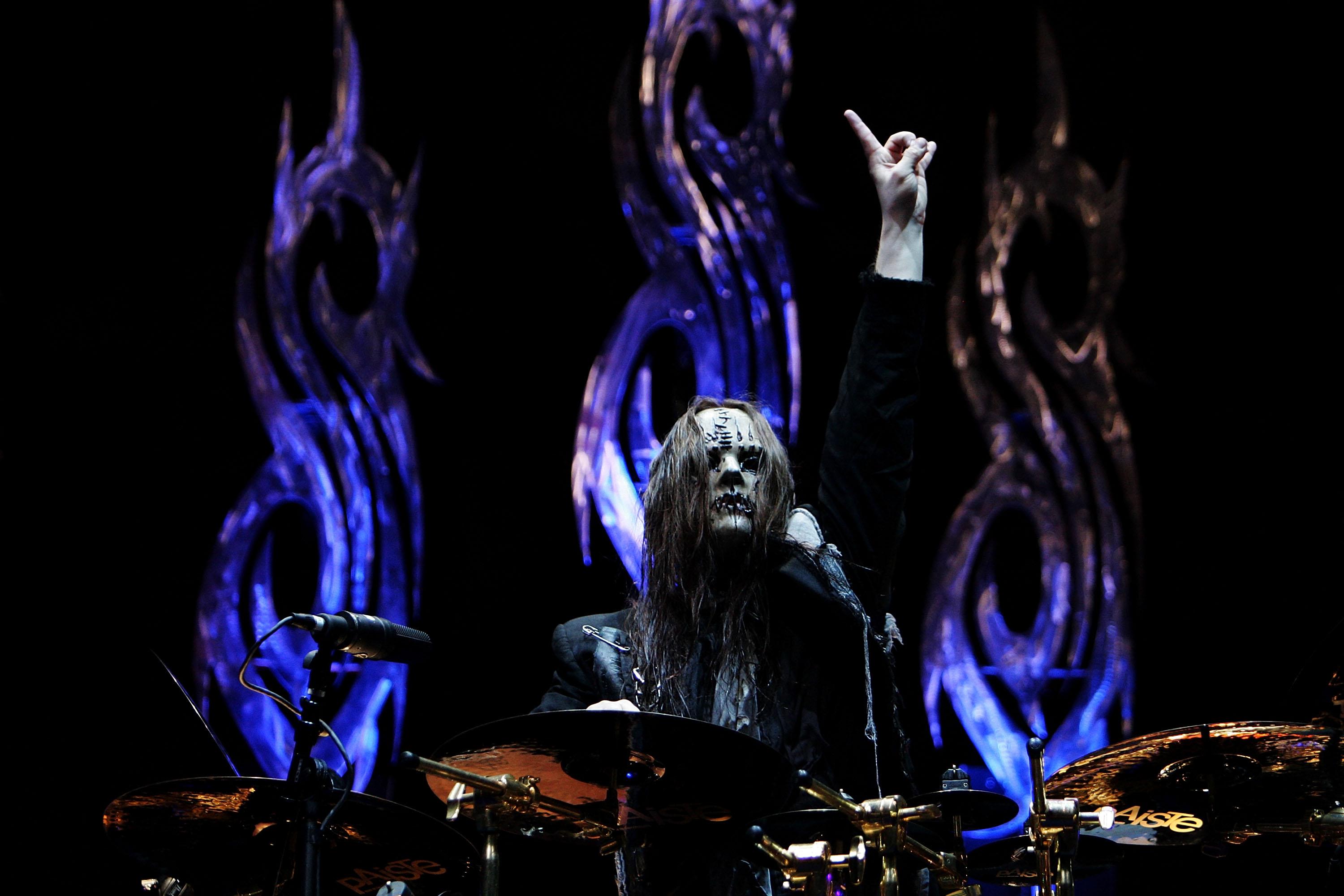Joey Jordison of Slipknot