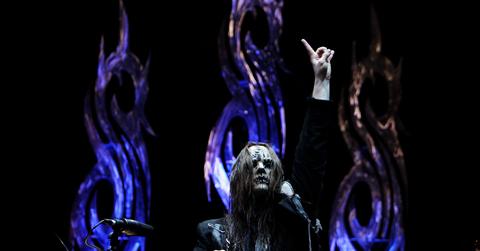 Joey Jordison of Slipknot
