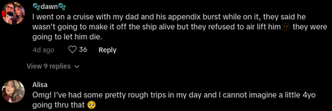 year old lsd carnival cruise