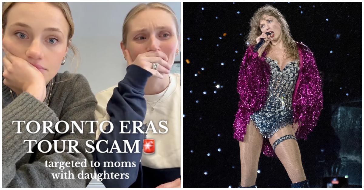 women scammed for taylor swift tickets