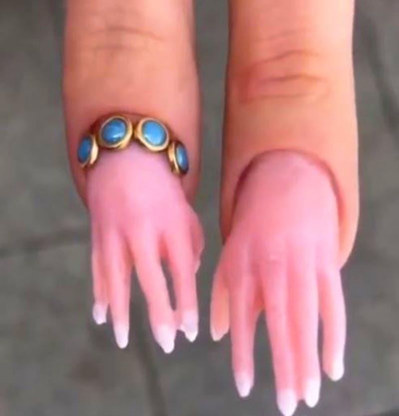 Tiny Hand And Feet Manicures Are A Thing And People Are Horrified