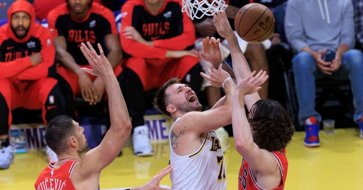 NBA Lakers vs Bulls