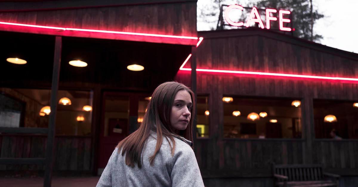 Jessica Barden in 'The End of the F***ing World'