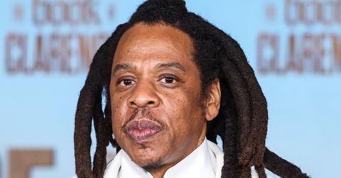 Jay-Z at the Los Angeles Premiere Of Sony Pictures' 'The Book of Clarence'