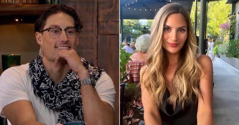 Brayden and Kat from Bachelor in Paradise