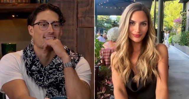 Brayden and Kat from Bachelor in Paradise