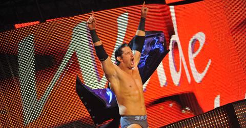 Wade Barrett during a WWE Tour.