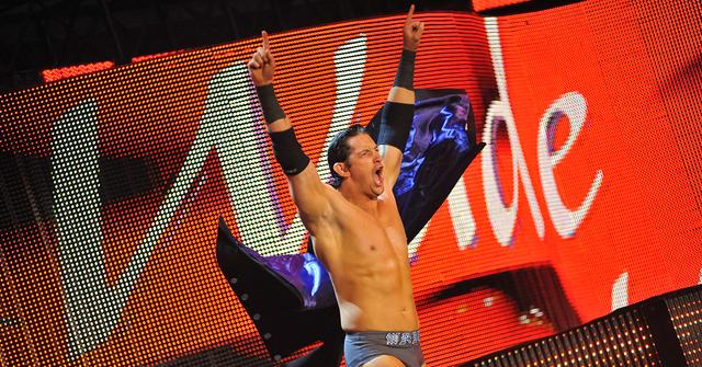 Wade Barrett during a WWE Tour.