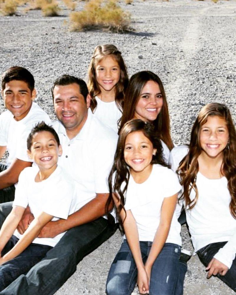 jenna ortega family