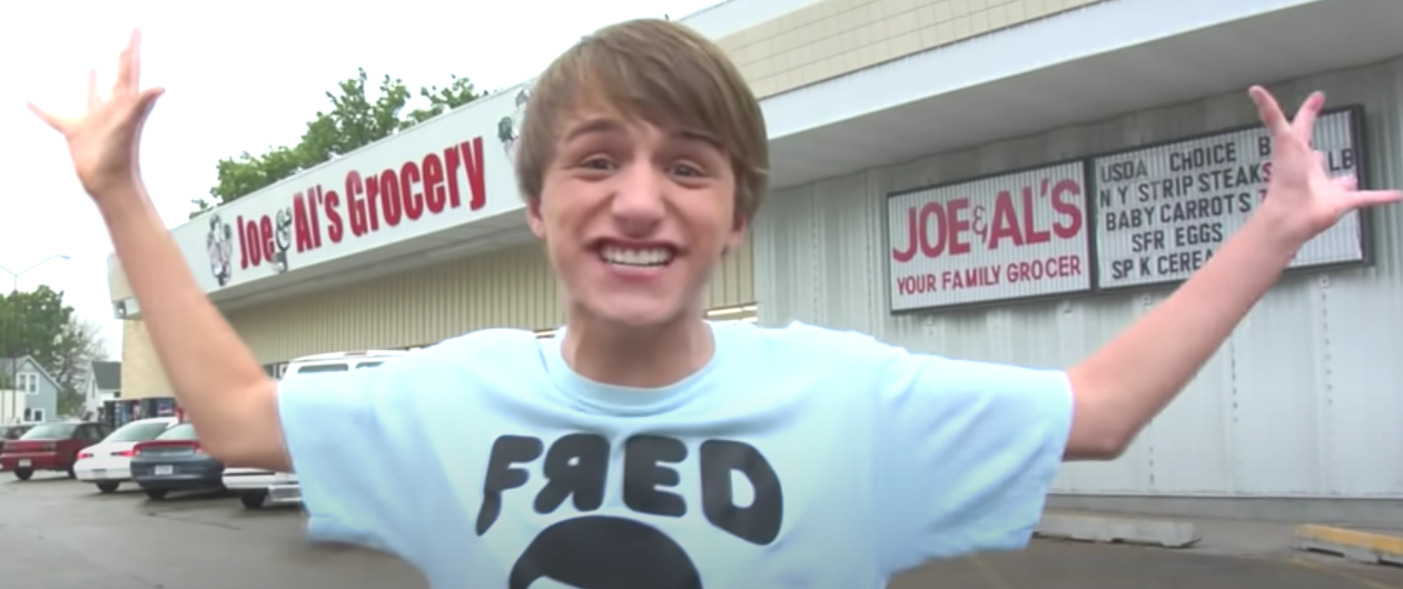 Fred From YouTube Now What Is Lucas Cruikshank Up To 