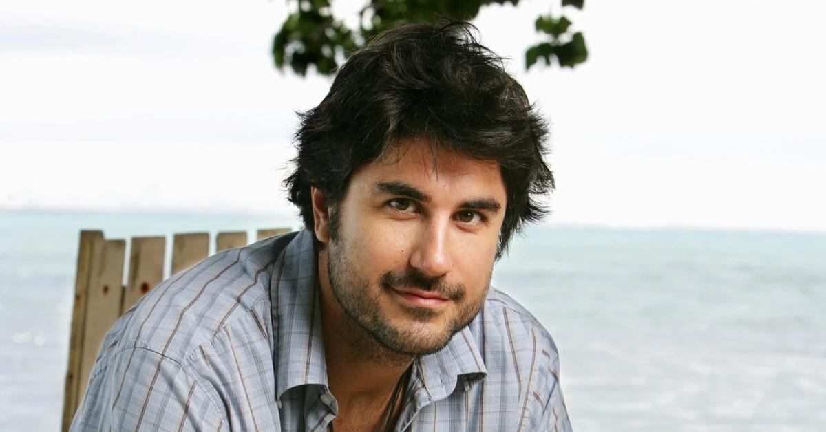 Mikey Bortone in 'Survivor: Micronesia'