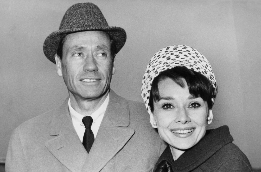 Audrey Hepburn Only Had Two Husbands During Her Lifetime   Audrey Hepburn And Mel Ferrer 1615496856123 