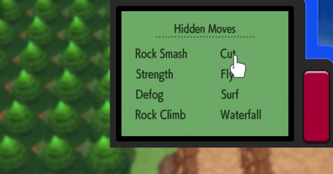 Defog in 'Pokemon Brilliant Diamond' and 'Shining Pearl'