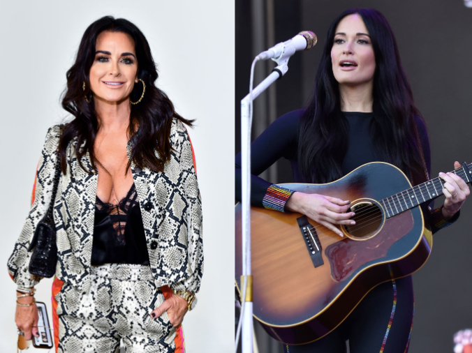 kyle richards kacey musgraves