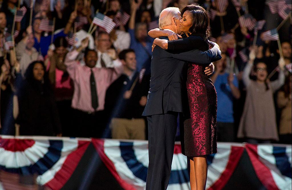 michelle obama joe biden