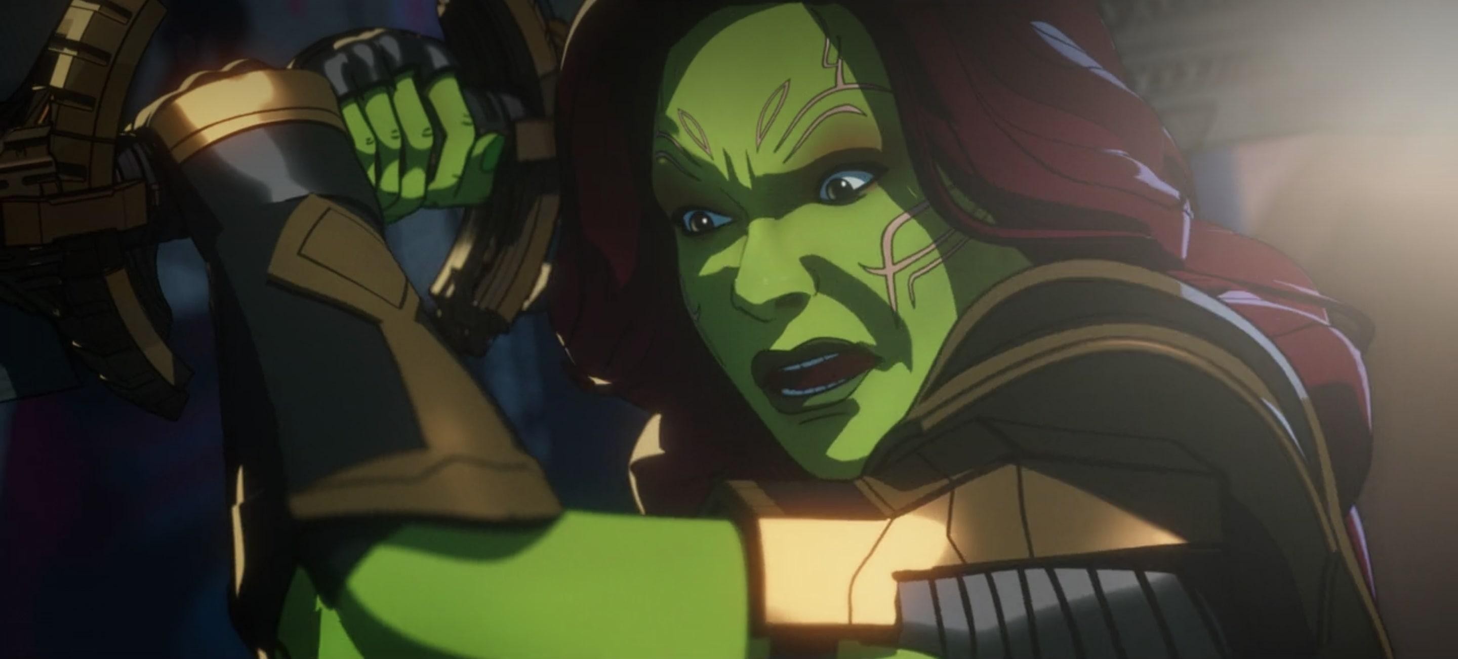 Gamora in the 'What If...?' Finale