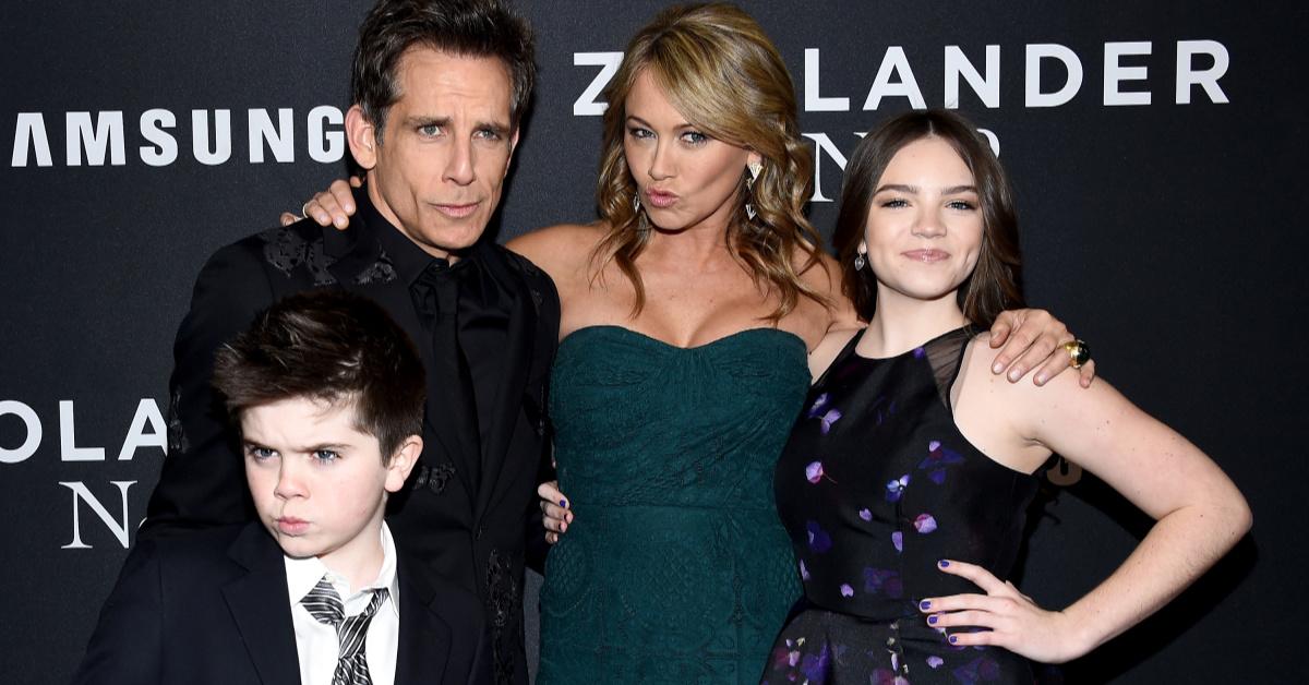 ben stiller kids