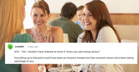 A group of women enjoying a meal at a restaurant