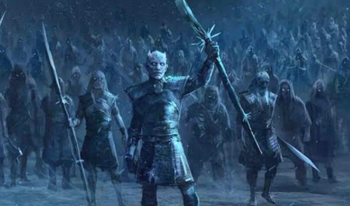 How Did Arya Sneak Up On The Night King Game Of Thrones Fans Explain